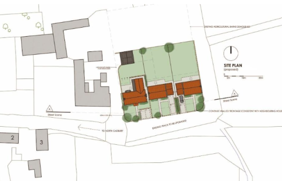 Ref 698 - Development Plot in North Cadbury photo